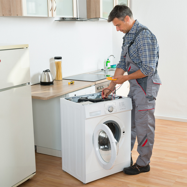 how much should i expect to pay for washer repair services in Milledgeville TN